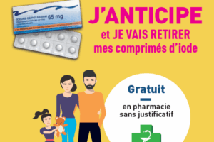 Campagne de distribution des comprimés d’iode dans les 10 km autour du CNPE de Penly