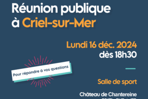 Réunion publique sur la fibre