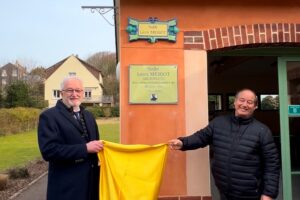 Inauguration Léon Mériot