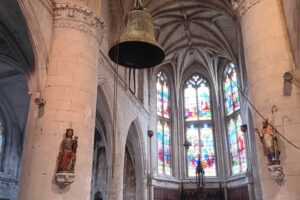 Descente des cloches 🔔
