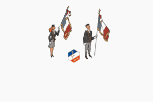 Devenez porte-drapeau à Criel