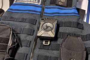2 caméras piétons pour la Police Municipale