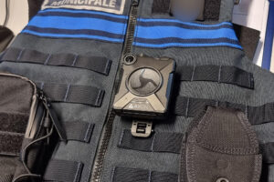 2 caméras piétons pour la Police Municipale