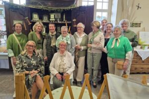 Exposition des brodeuses