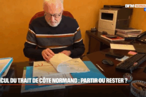 Criel face à l’érosion dans un reportage BFM TV