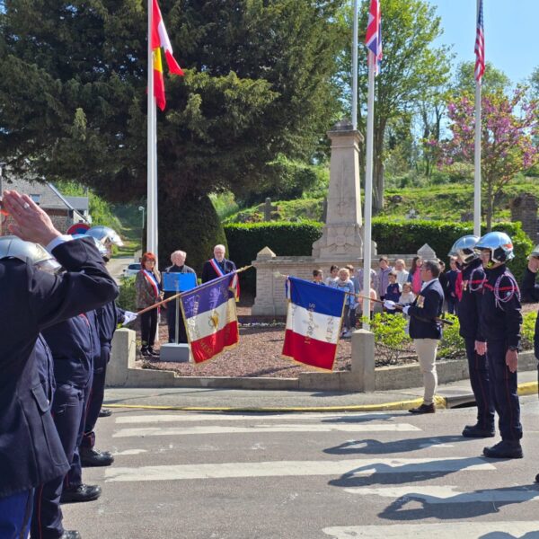Commémoration du 8 mai 1945