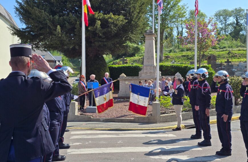 Commémoration du 8 mai 1945