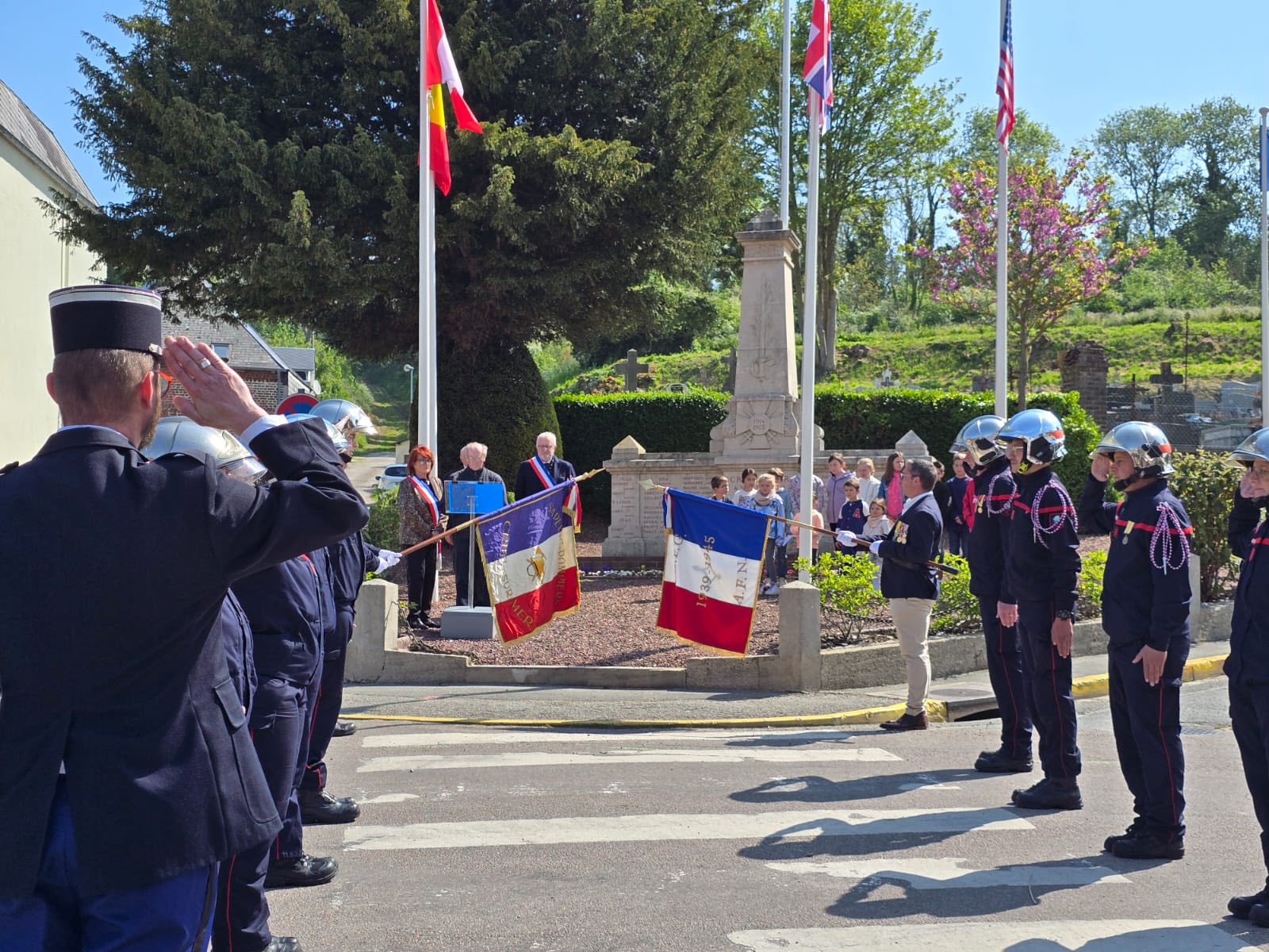 Lire la suite à propos de l’article Commémoration du 8 mai 1945