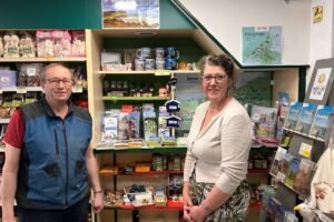 Un Point Info Tourisme en centre bourg