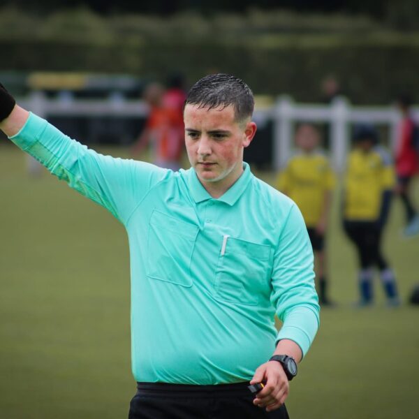 Rencontre avec Nolan Baré, jeune arbitre de l’US Criel