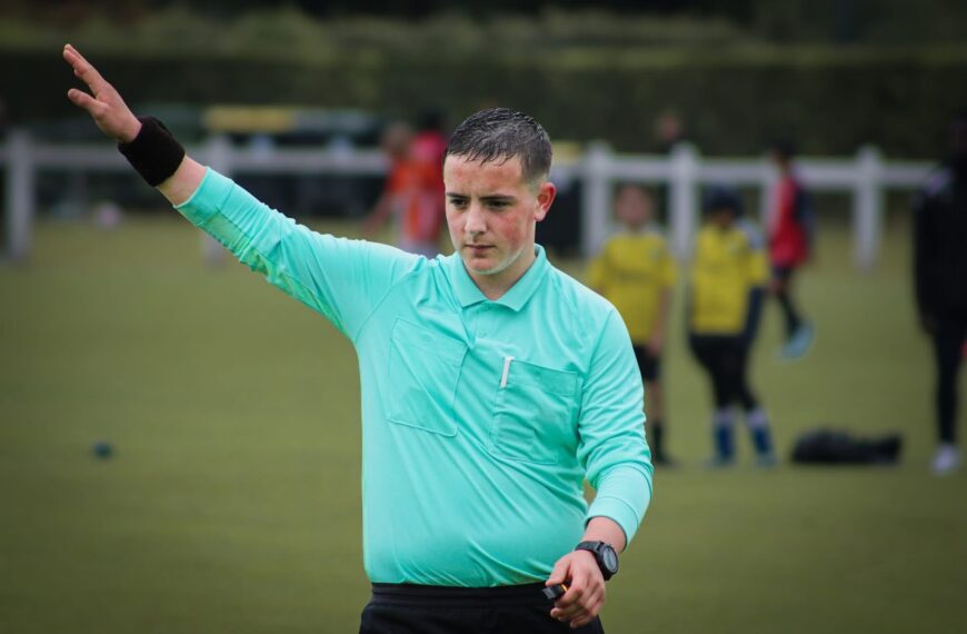 Rencontre avec Nolan Baré, jeune arbitre de l’US Criel