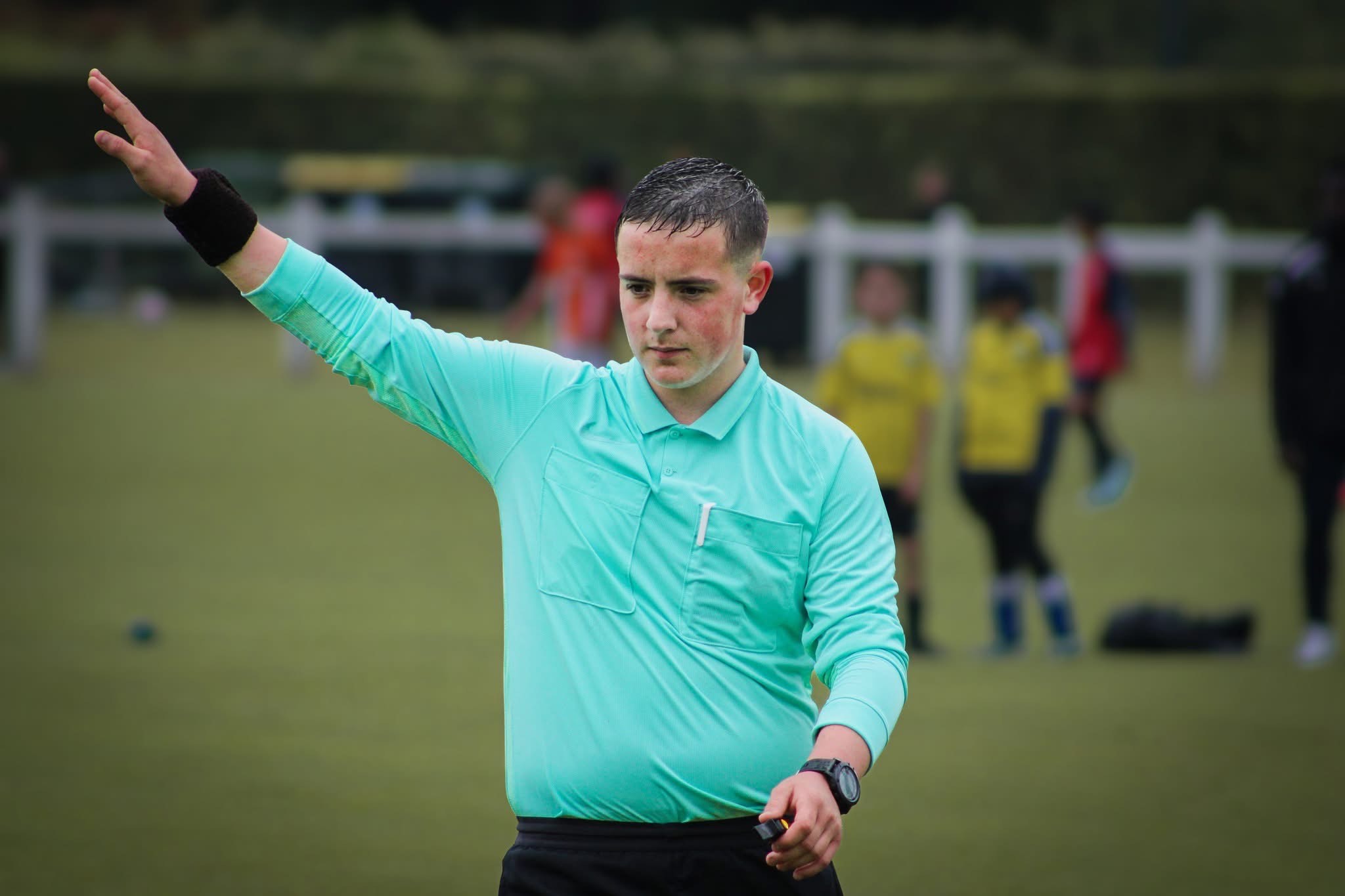 Lire la suite à propos de l’article Rencontre avec Nolan Baré, jeune arbitre de l’US Criel