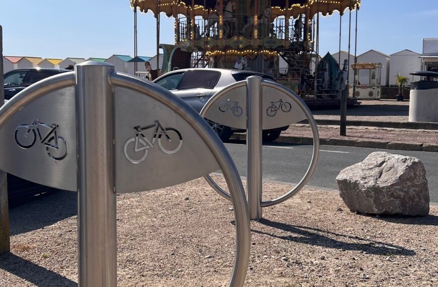 Stationnez facilement votre vélo !