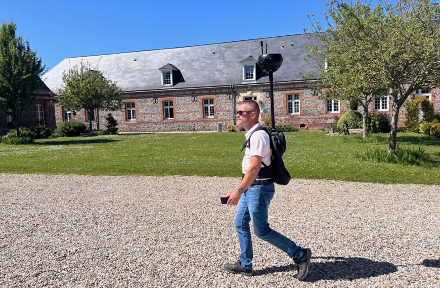 Rando et patrimoine : Criel s’affiche sur Google Maps