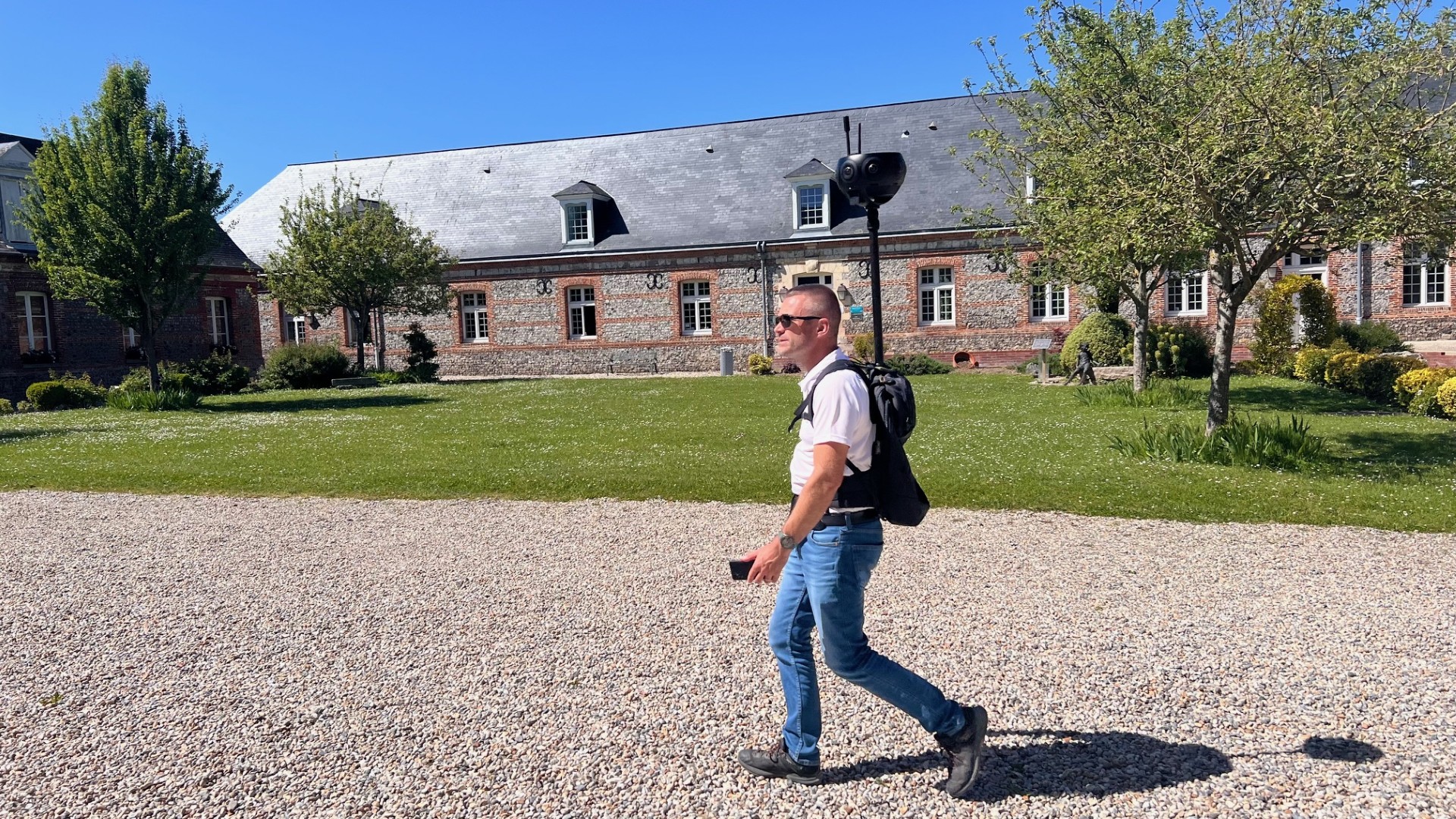 Lire la suite à propos de l’article Rando et patrimoine : Criel s’affiche sur Google Maps