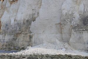 Effondrement pan de falaise 05/08