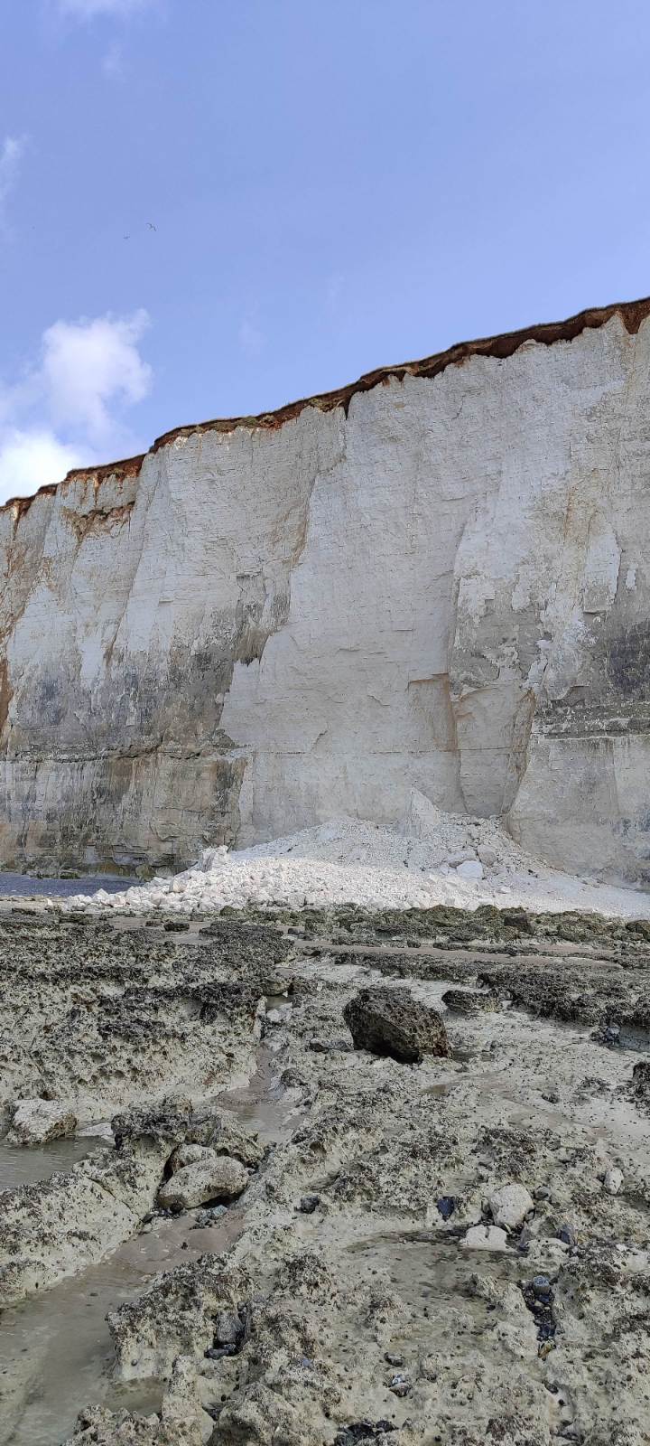 You are currently viewing Effondrement pan de falaise 05/08