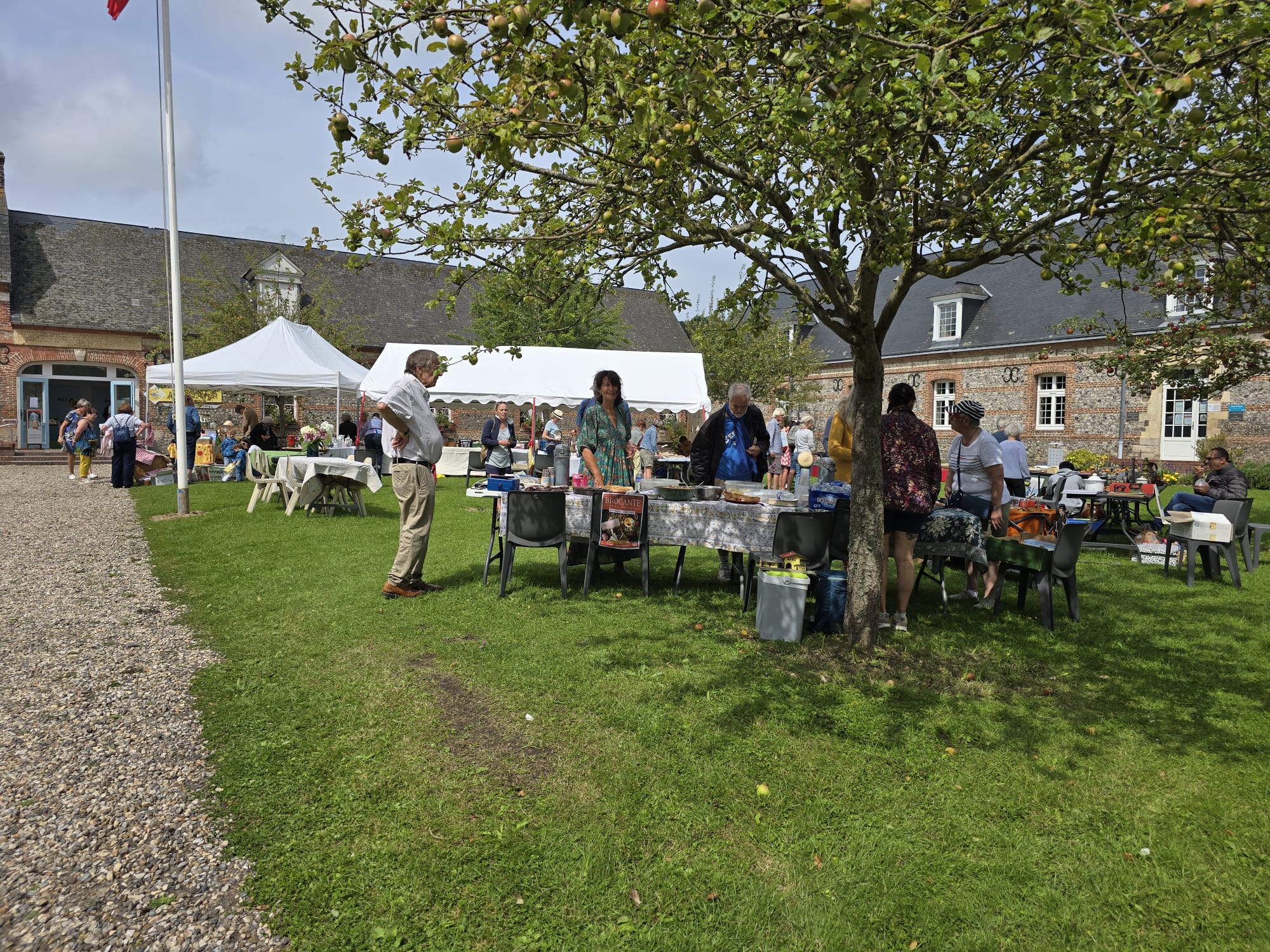 Lire la suite à propos de l’article Brocantes et démonstration de sauvetage en mer
