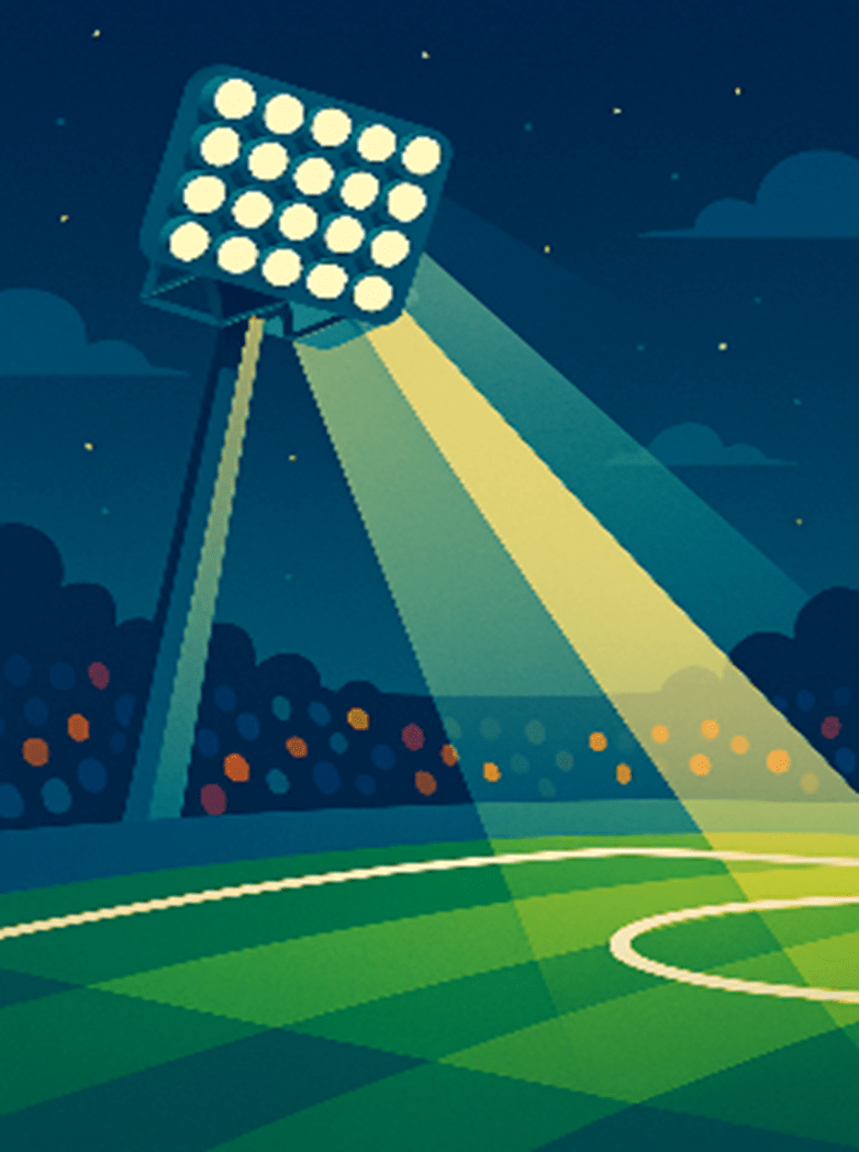 You are currently viewing Nouveaux projecteurs installés au stade de football de Criel !