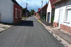 Réfection de voirie – rues du Vieux Marché et des Jardins