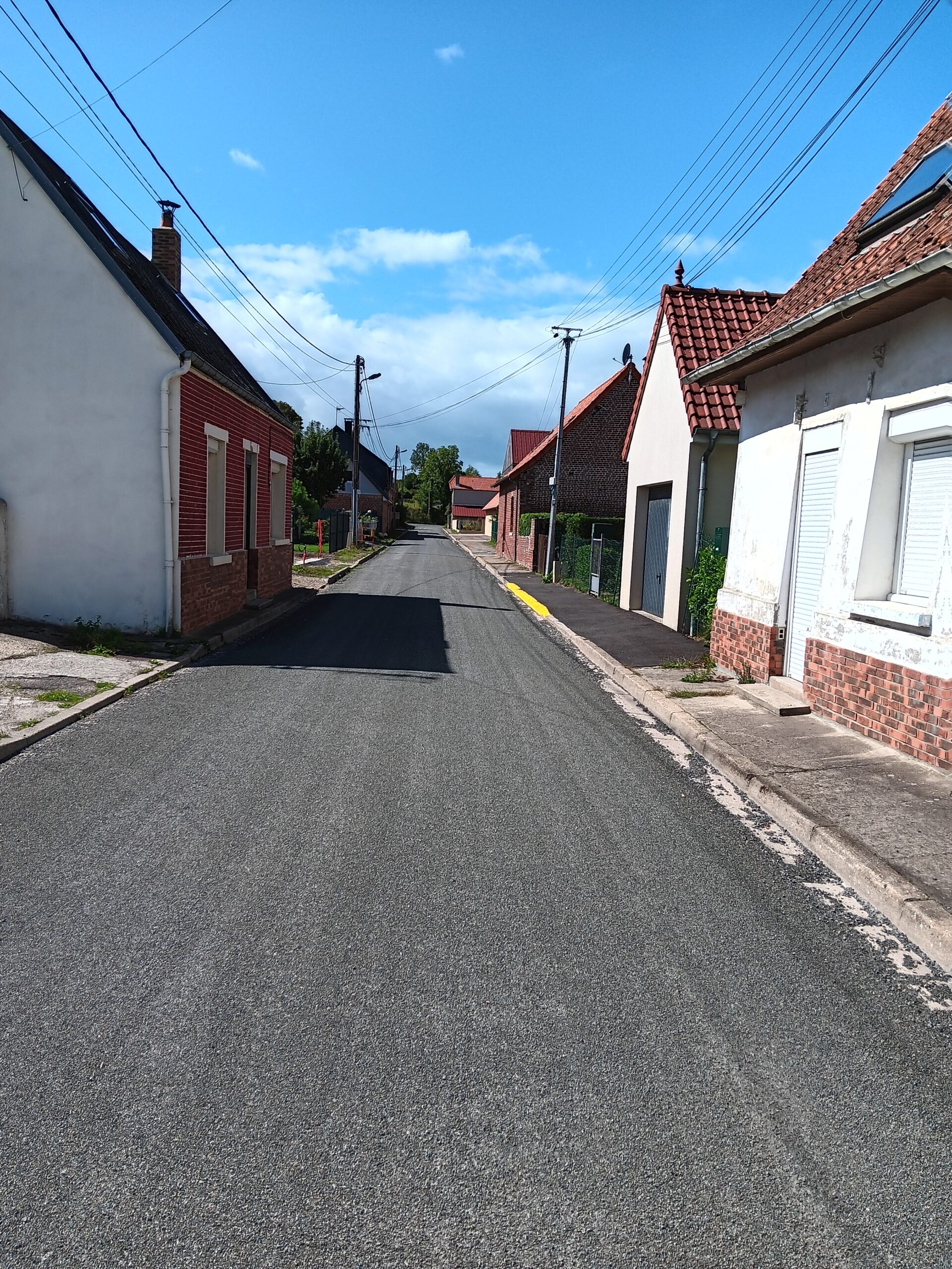 Lire la suite à propos de l’article Réfection de voirie – rues du Vieux Marché et des Jardins