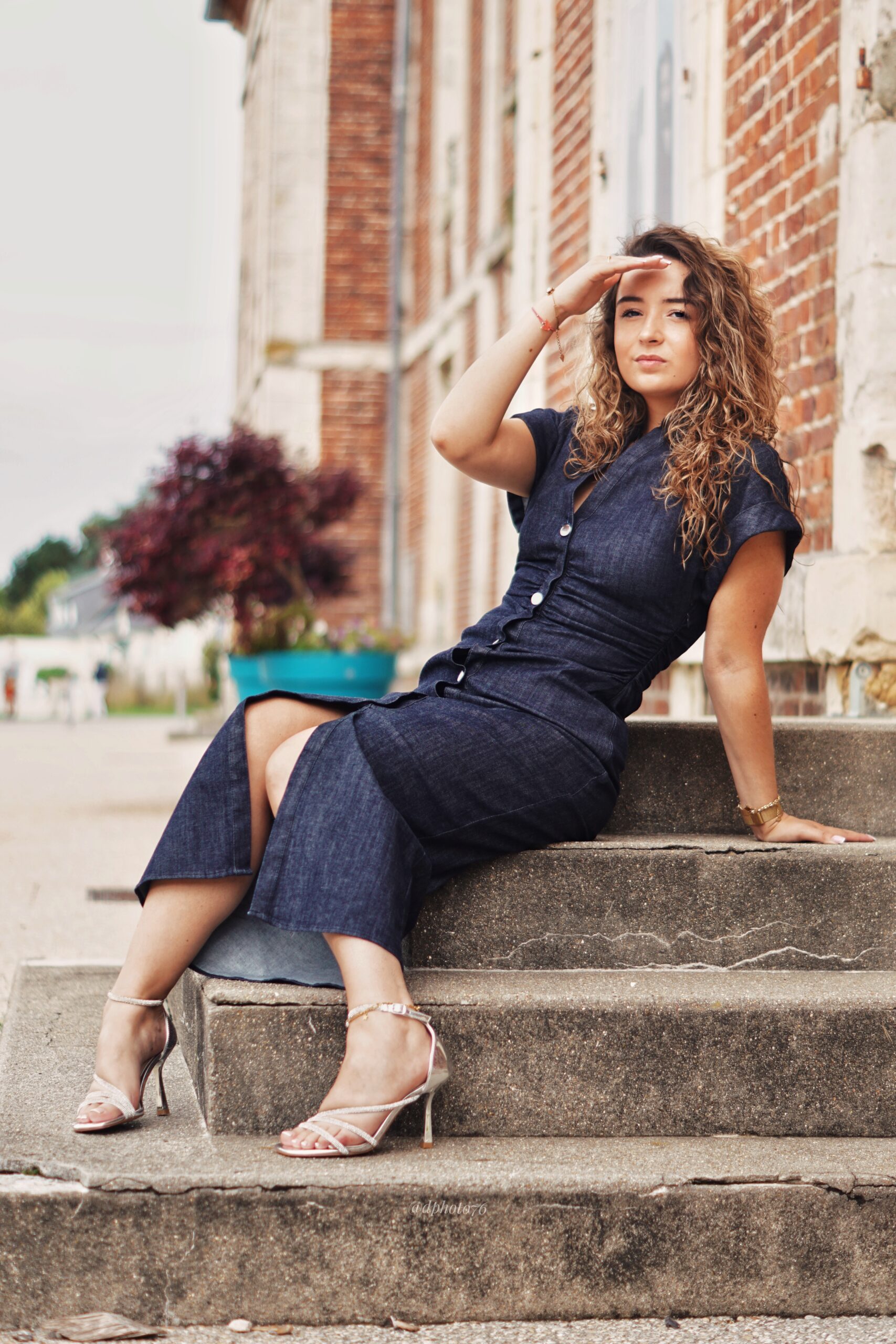 Nency Demestre – candidate de Miss Élégance Normandie 2025