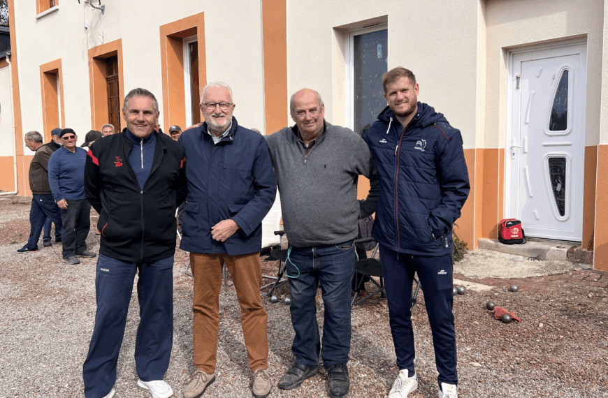 Deux champions de pétanque à Criel-sur-Mer