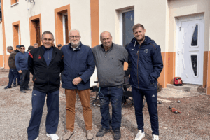 Deux champions de pétanque à Criel-sur-Mer