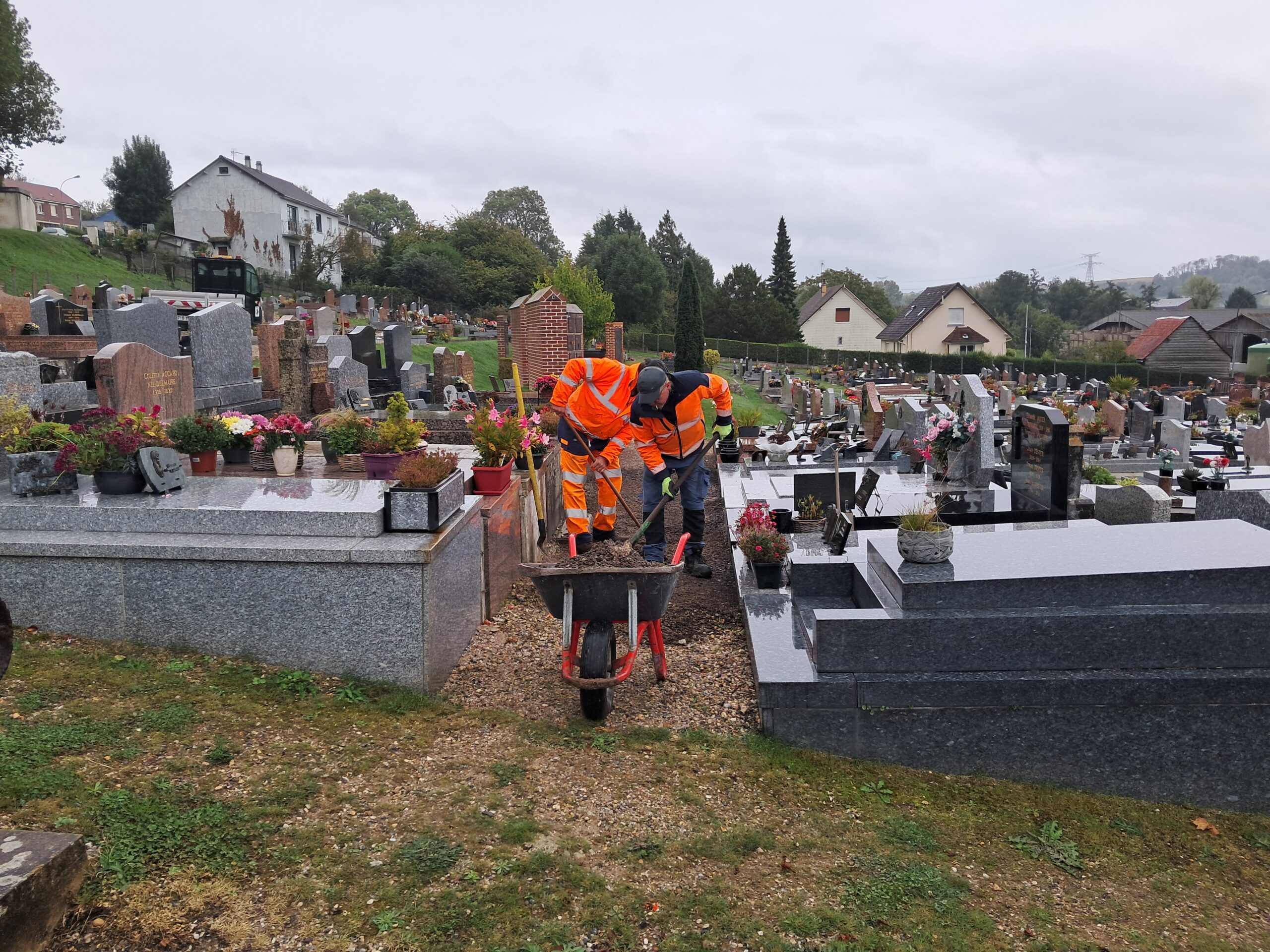 Lire la suite à propos de l’article Enherbement du cimetière communal