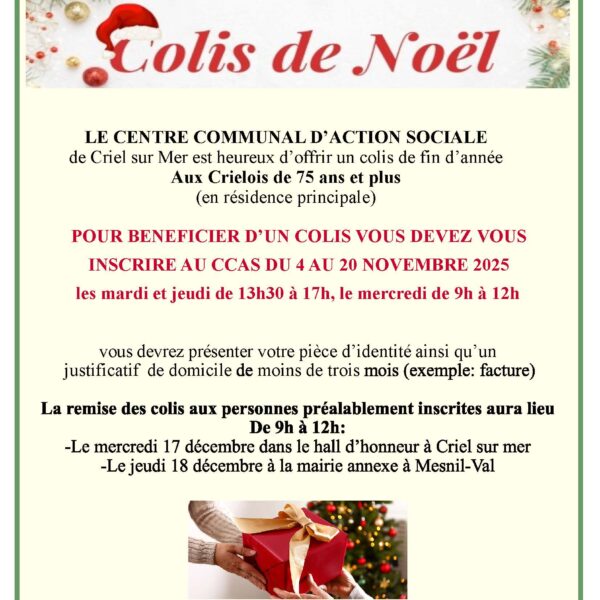 Colis de Noël
