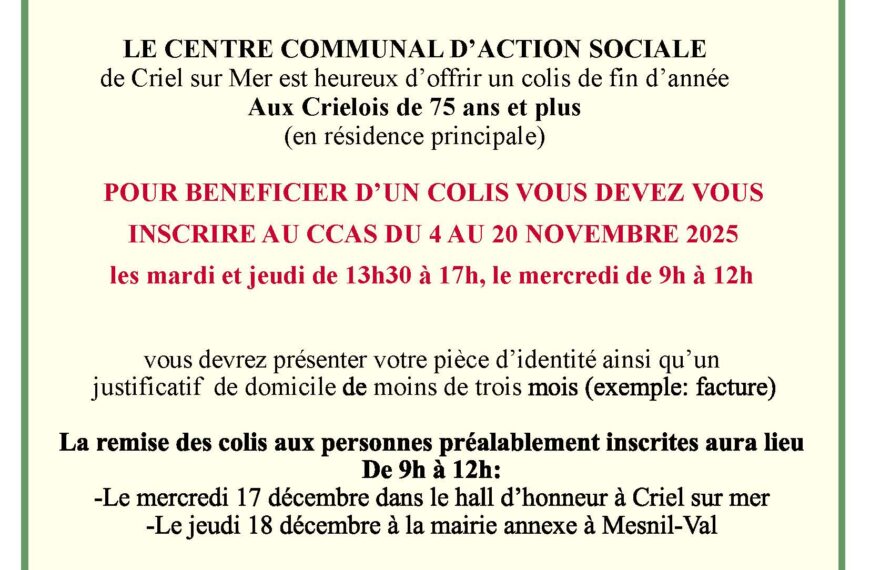 Colis de Noël