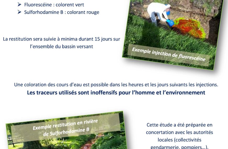 Opération multi-traçages sur la Vallée de l’Yères