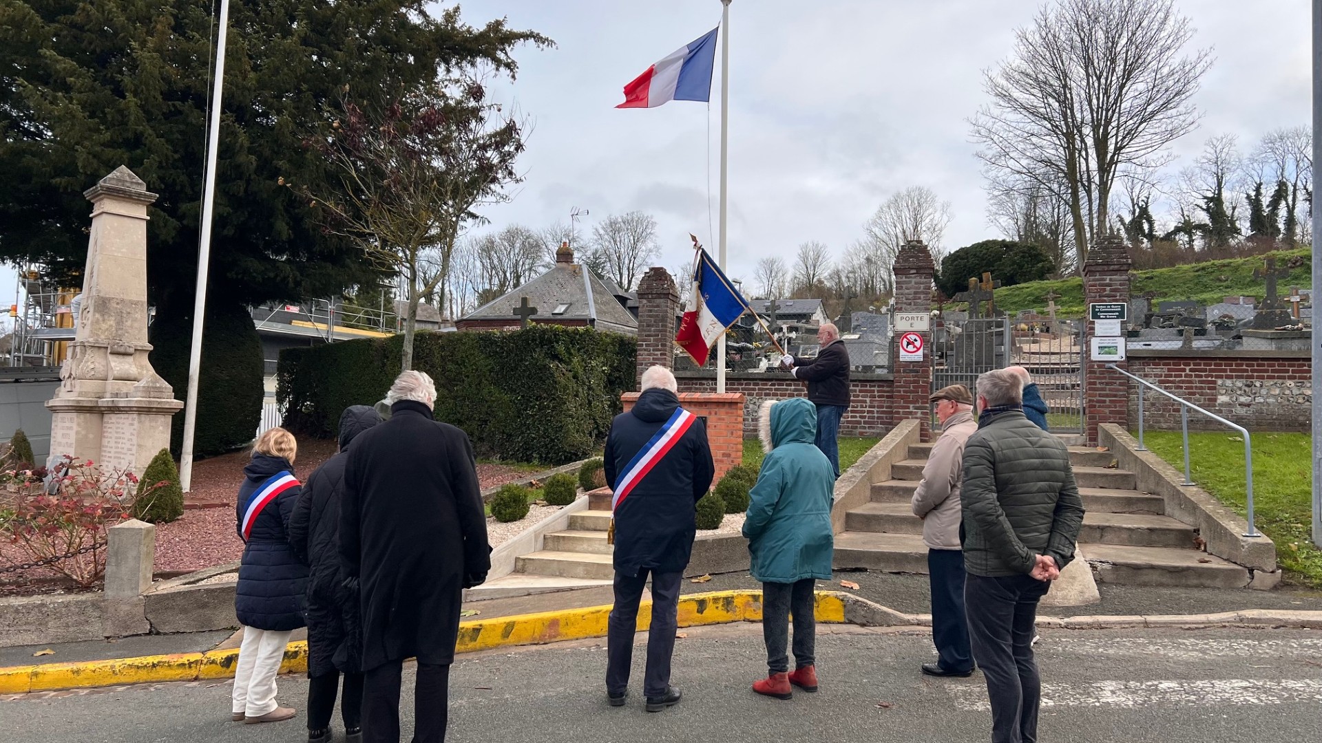 Lire la suite à propos de l’article Journée nationale d’hommage – 5 décembre