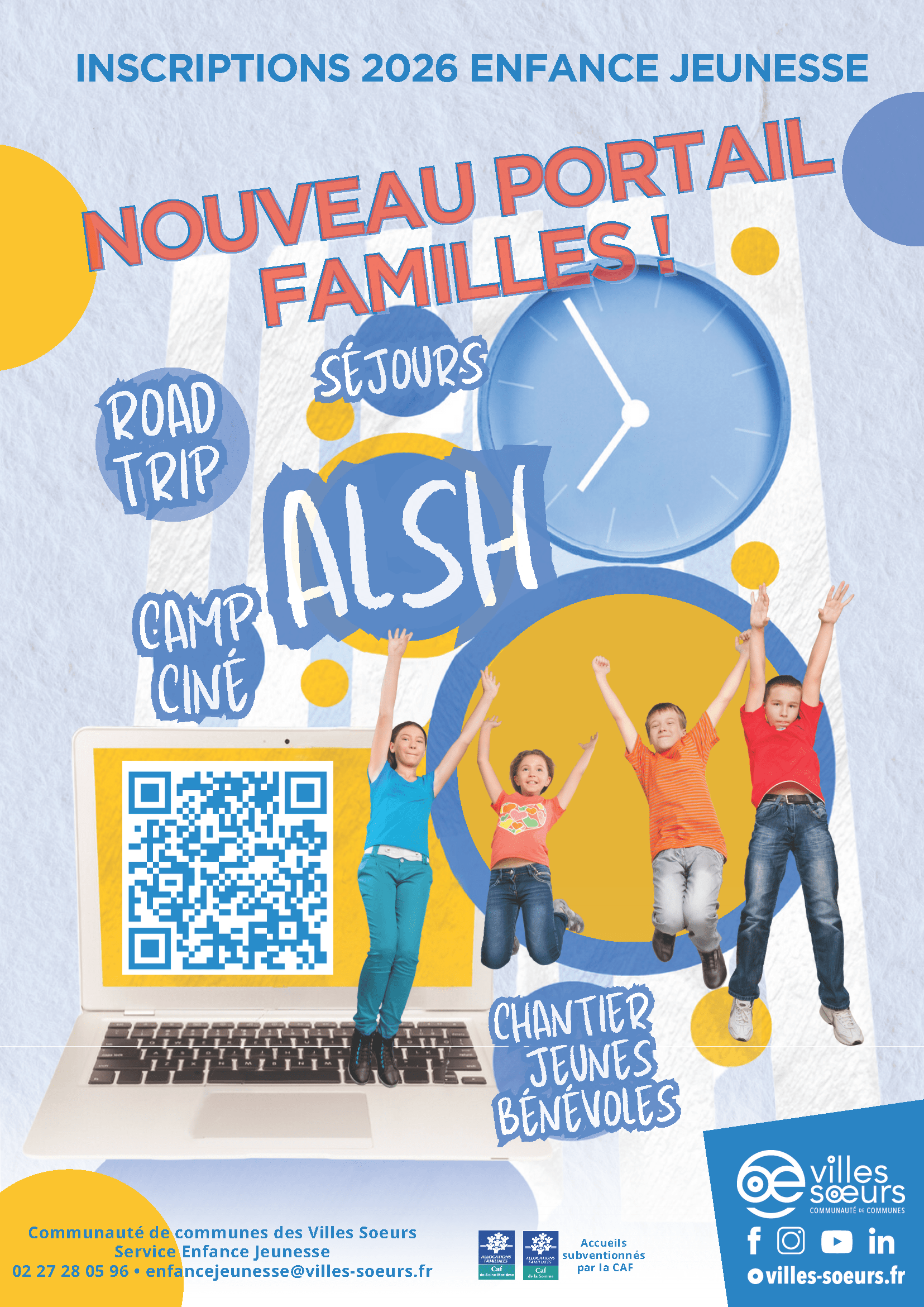 Lire la suite à propos de l’article Nouveau Portail Familles