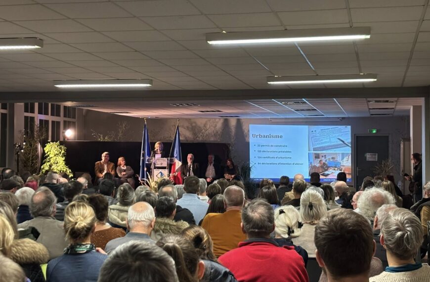Cérémonie des Vœux 2026