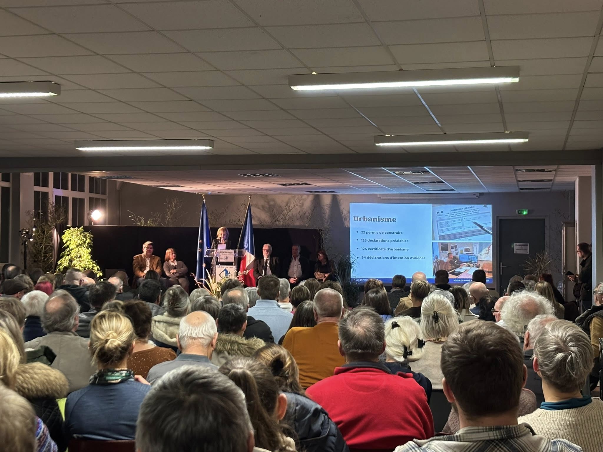 Lire la suite à propos de l’article Cérémonie des Vœux 2026