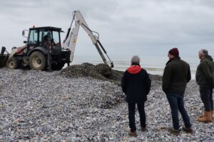 Remise en état de la descente à bateaux