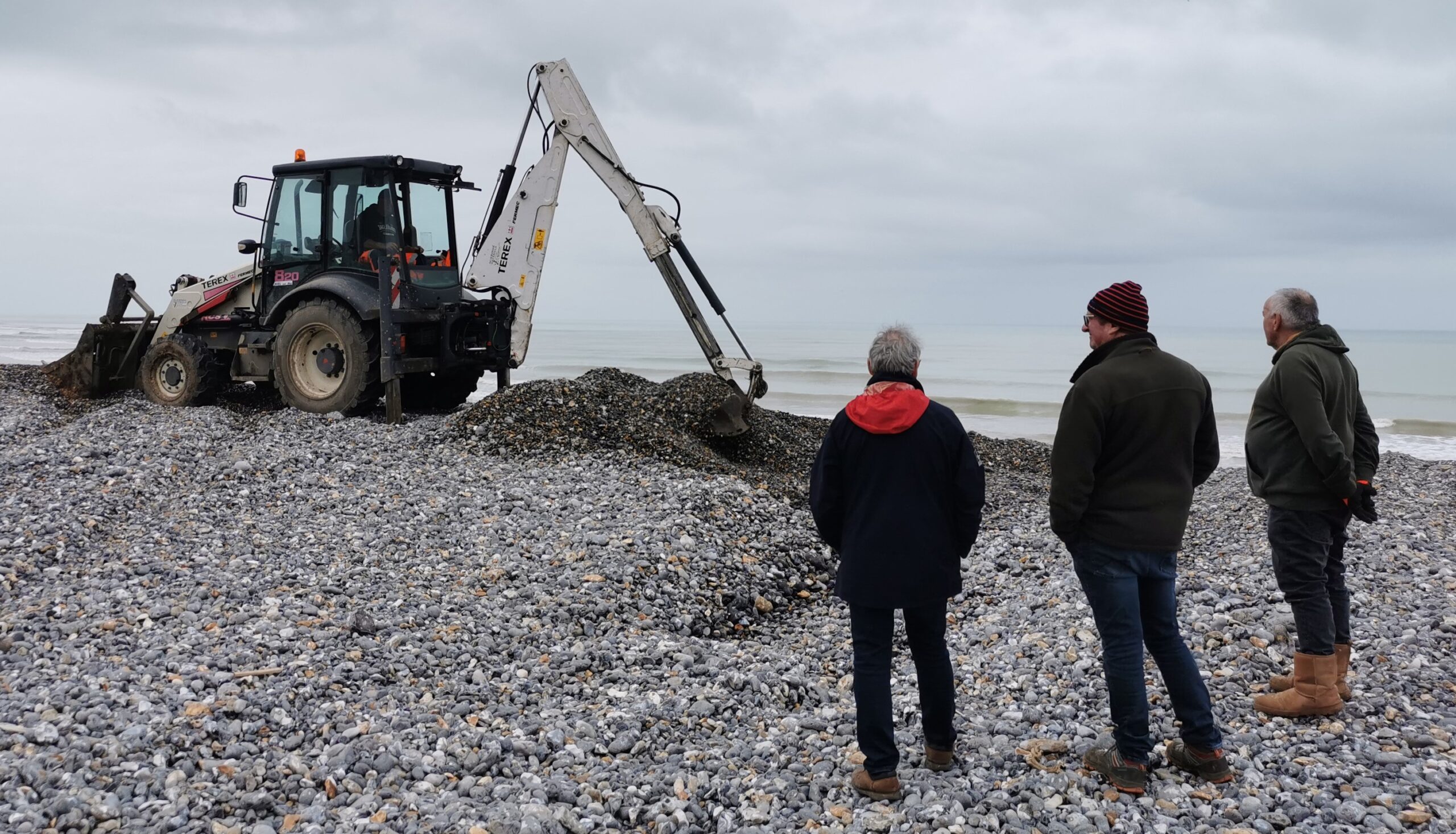 Lire la suite à propos de l’article Remise en état de la descente à bateaux