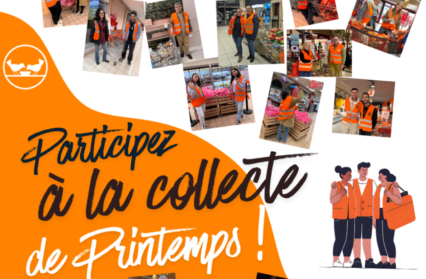 Collecte de la banque alimentaire 2026