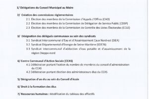 Conseil Municipal 02/04
