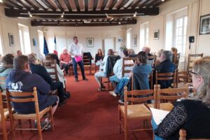 Dialogue commerçants-élus