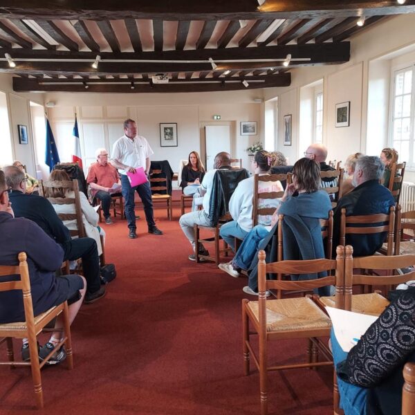 Dialogue commerçants-élus