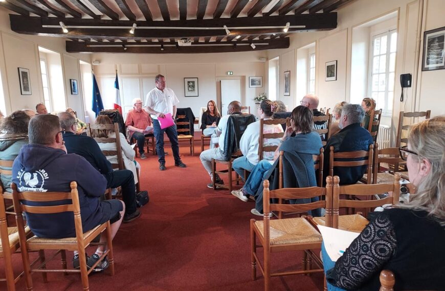 Dialogue commerçants-élus