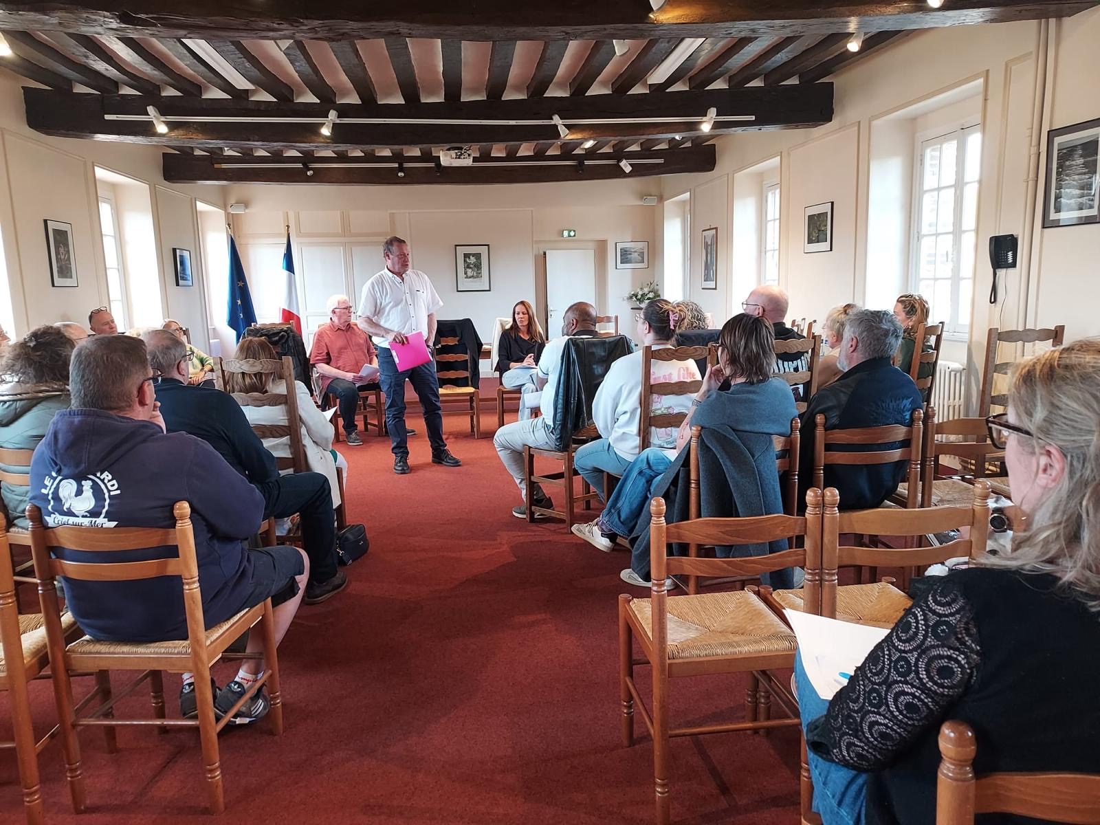 Lire la suite à propos de l’article Dialogue commerçants-élus