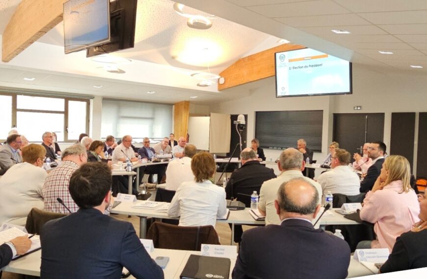 Nouveau conseil communautaire