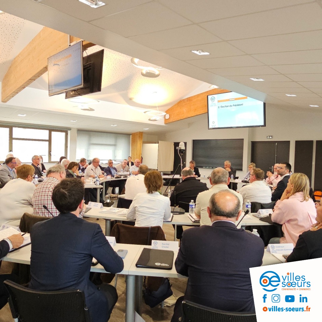 Lire la suite à propos de l’article Nouveau conseil communautaire