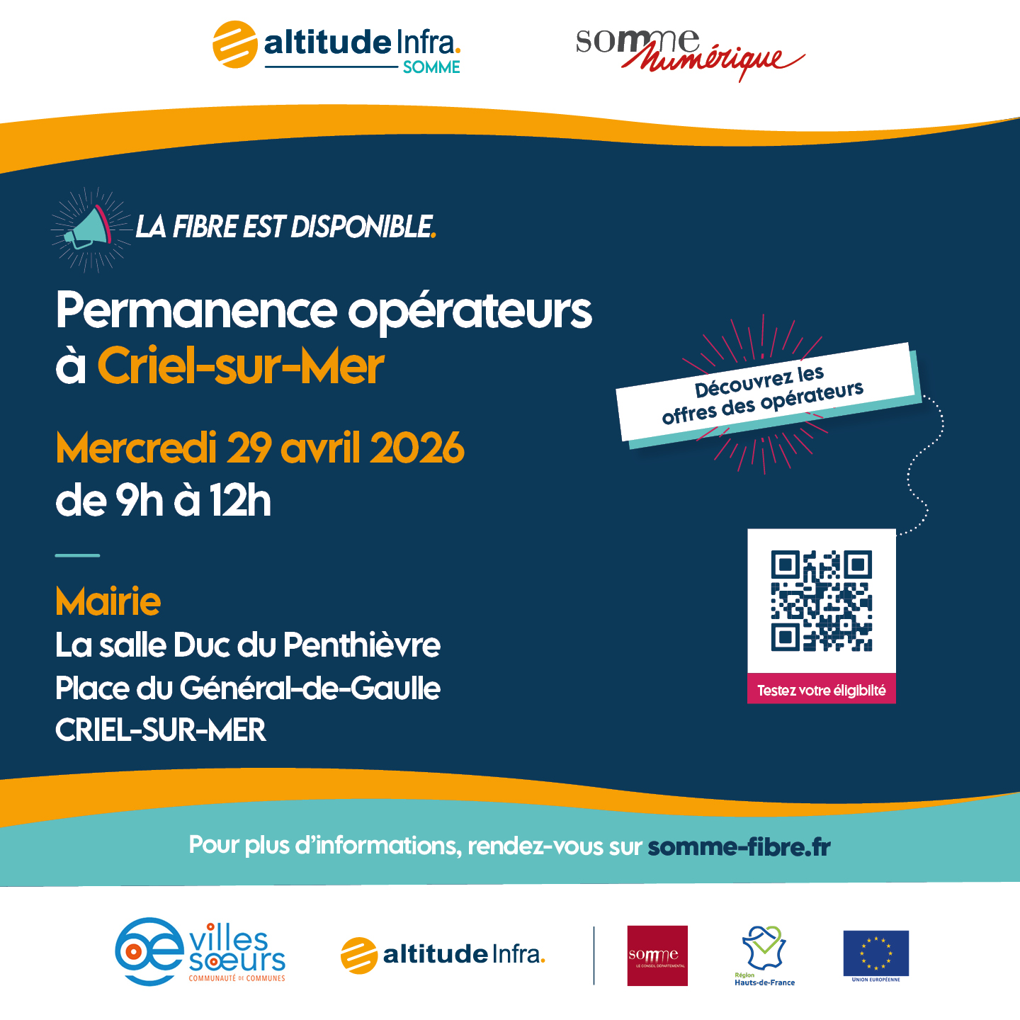 Lire la suite à propos de l’article Permanence sur la fibre