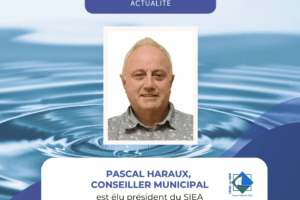 Pascal Haraux, président du SIEA