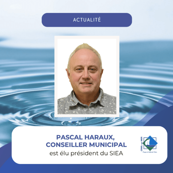 Pascal Haraux, président du SIEA