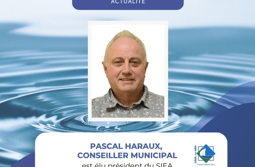 Pascal Haraux, président du SIEA